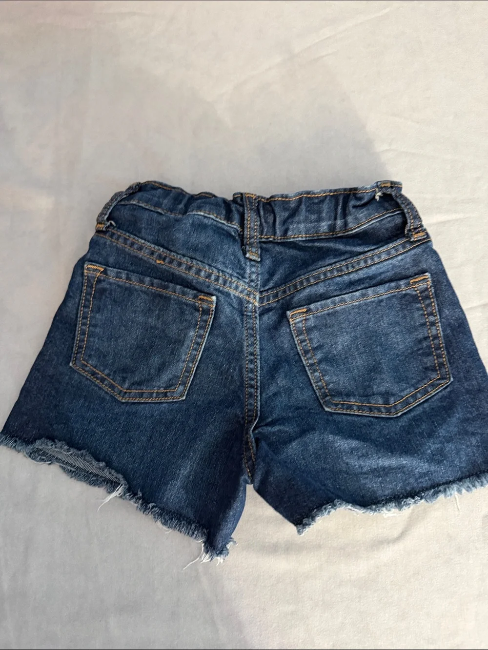 Old Navy Two-Tone Denim Cutoff Shorts